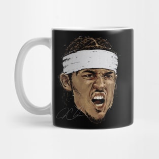 Jordan Clarkson Utah Scream Mug